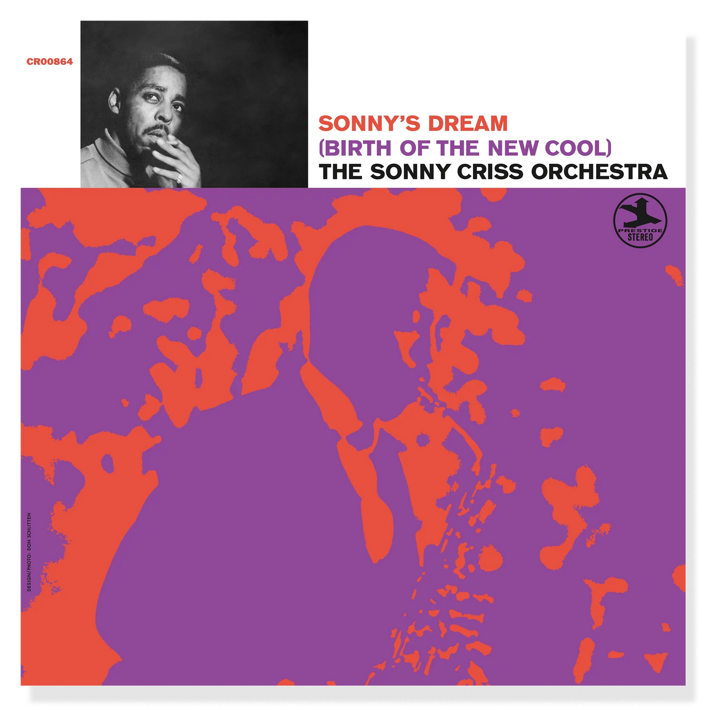 The Sonny Criss Orchestra - Sonny's Dream (Birth Of The New Cool) - OJC LP { Vinyl LP }