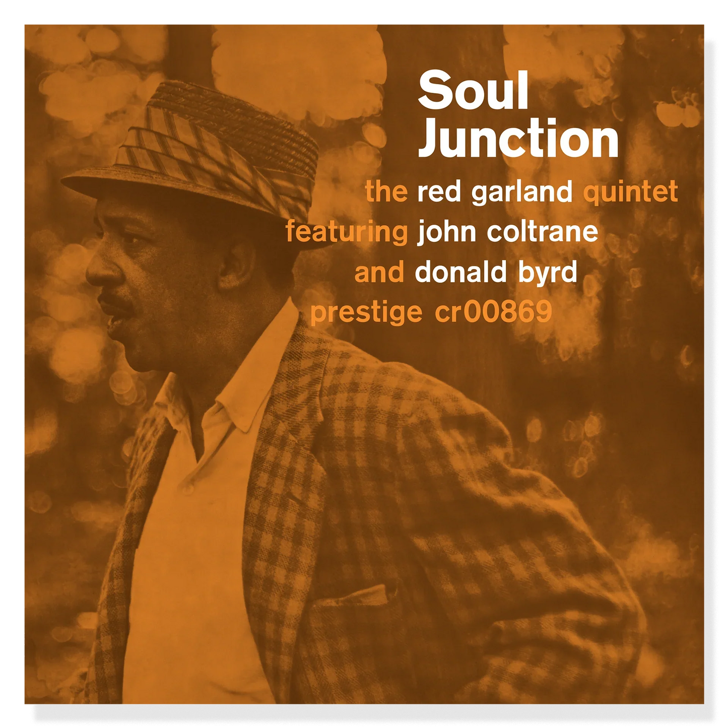 Red Garland Quintet - Soul Junction - OJC LP { Vinyl LP }