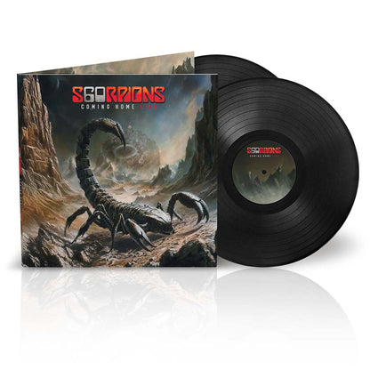 Scorpions - Coming Home Live - LP { Vinyl LP }