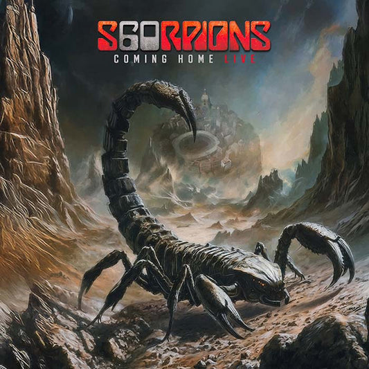 Scorpions - Coming Home Live - LP { Vinyl LP }