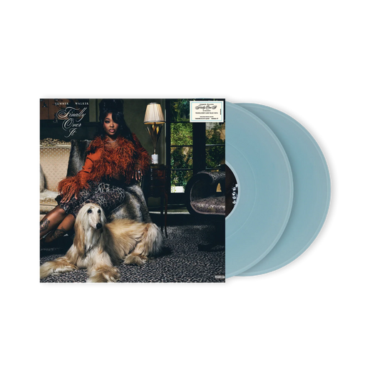 Summer Walker - Finally Over It - Signed Insert LP { Vinyl LP }