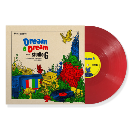 Jazz Dispensary presents Dream A Dream With Studio G: Cratedigger's Archive (1970-2009) - LP { Vinyl LP }