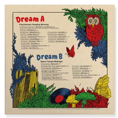 Jazz Dispensary presents Dream A Dream With Studio G: Cratedigger's Archive (1970-2009) - LP { Vinyl LP }
