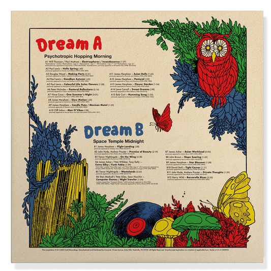 Jazz Dispensary presents Dream A Dream With Studio G: Cratedigger's Archive (1970-2009) - LP { Vinyl LP }