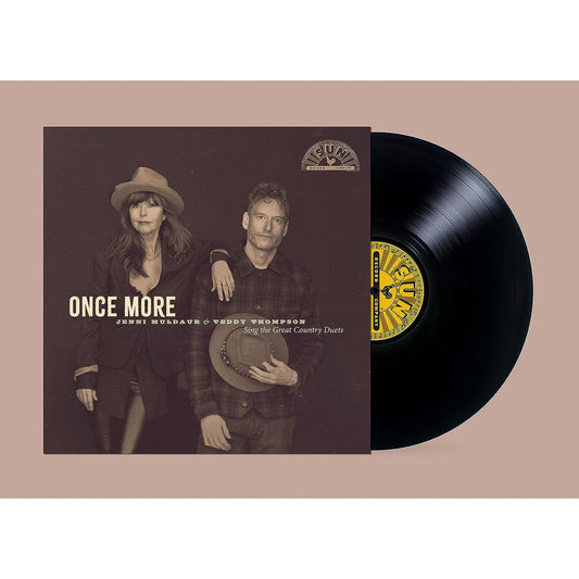 Jenni Muldaur & Teddy Thompson - Once More: Sing the Great Country Duets - LP { Vinyl LP }