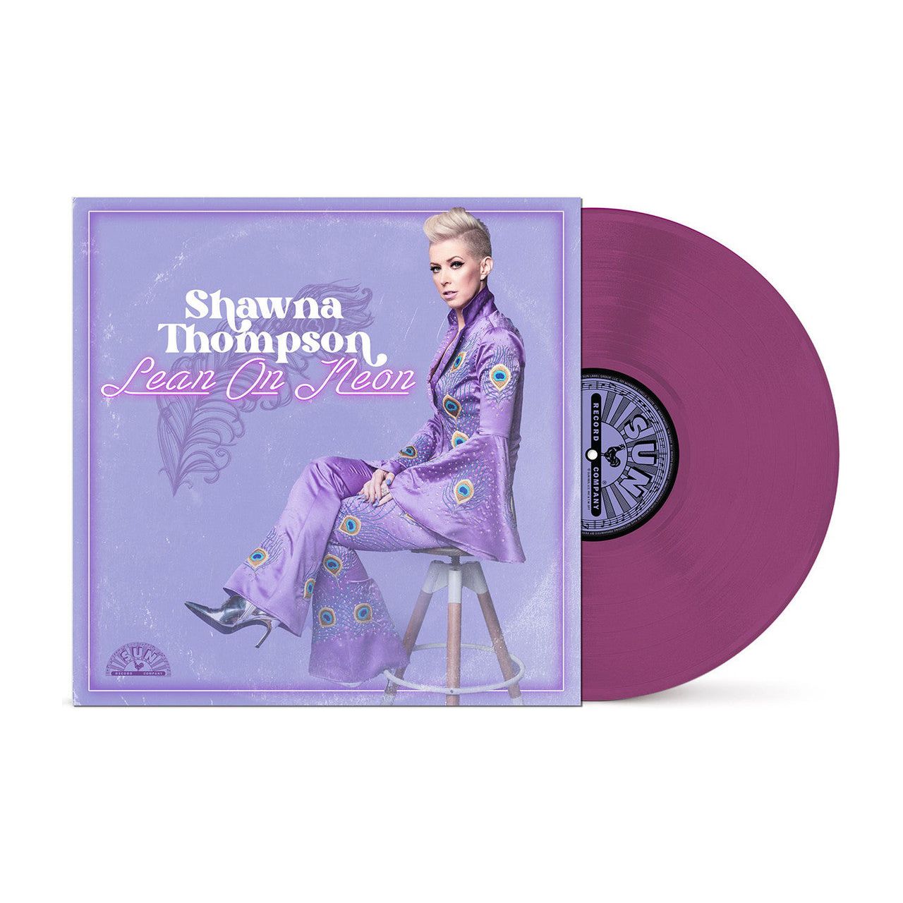 Shawna Thompson - Lean on Neon - LP { Vinyl LP }