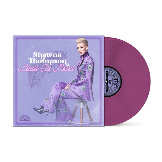 Shawna Thompson - Lean on Neon - LP { Vinyl LP }