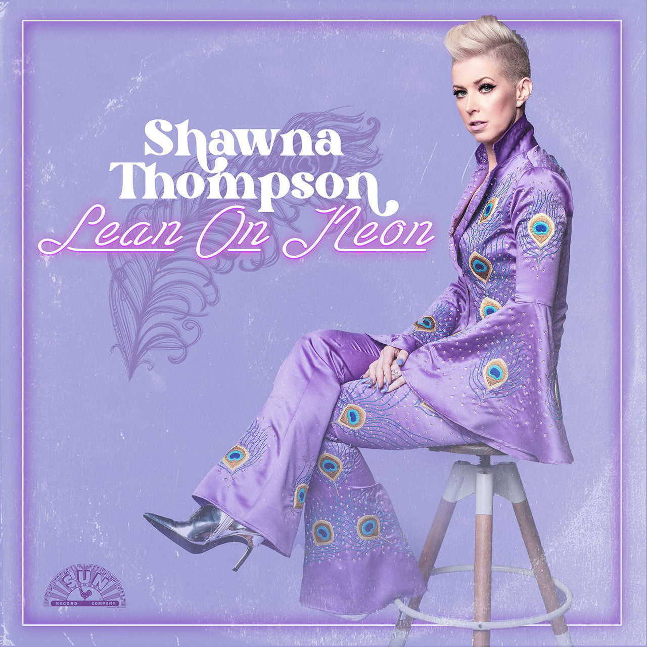 Shawna Thompson - Lean on Neon - LP { Vinyl LP }