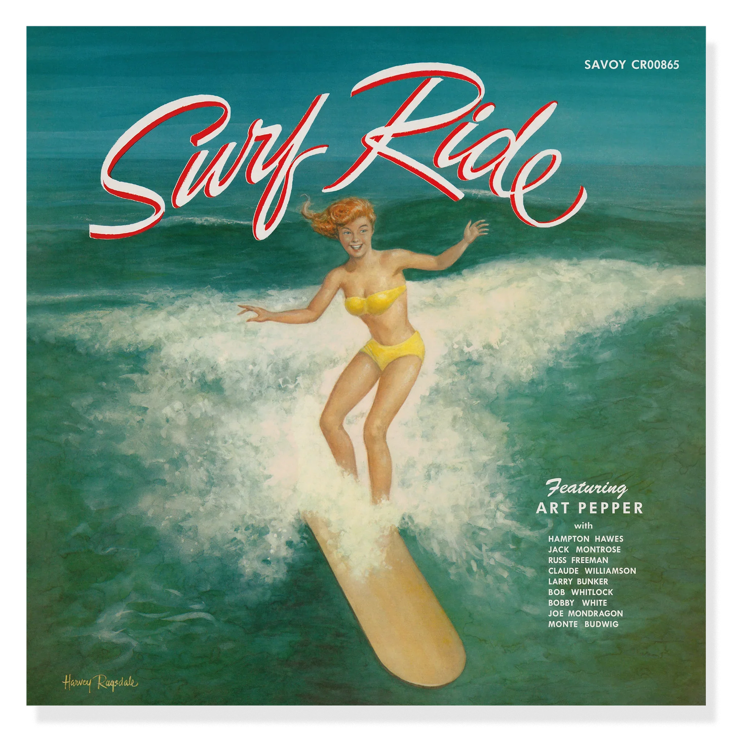 Art Pepper - Surf Ride - OJC LP { Vinyl LP }