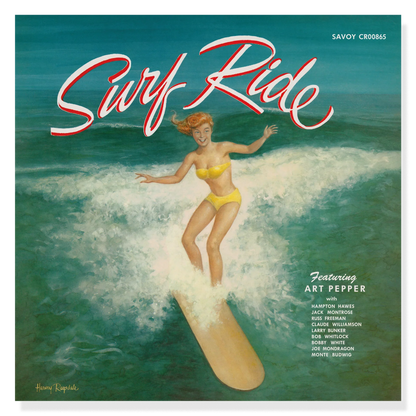 Art Pepper - Surf Ride - OJC LP { Vinyl LP }