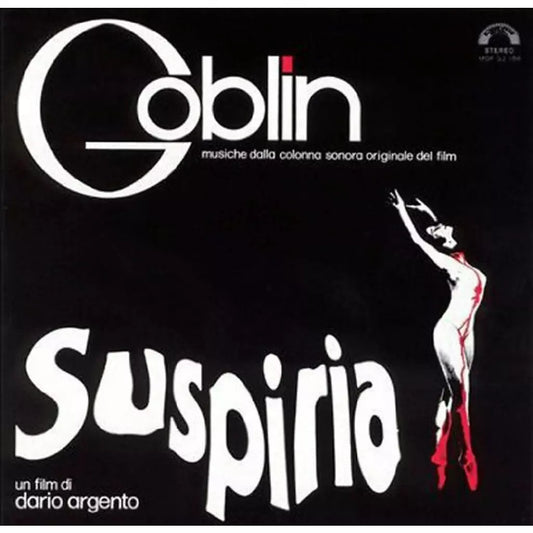 Goblin - Suspiria - LP { Vinyl LP }