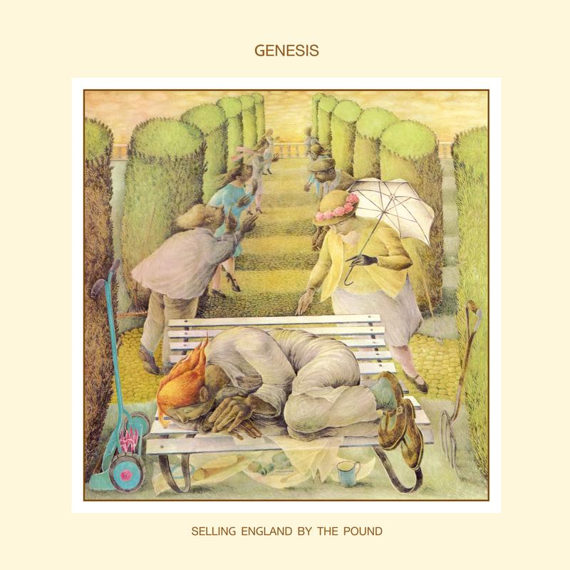 Genesis - Selling England By the Pound - Analogue Productions SACD { Vinyl LP }