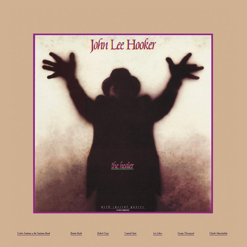 John Lee Hooker - The Healer - Analogue Productions 45rpm LP { Vinyl LP }
