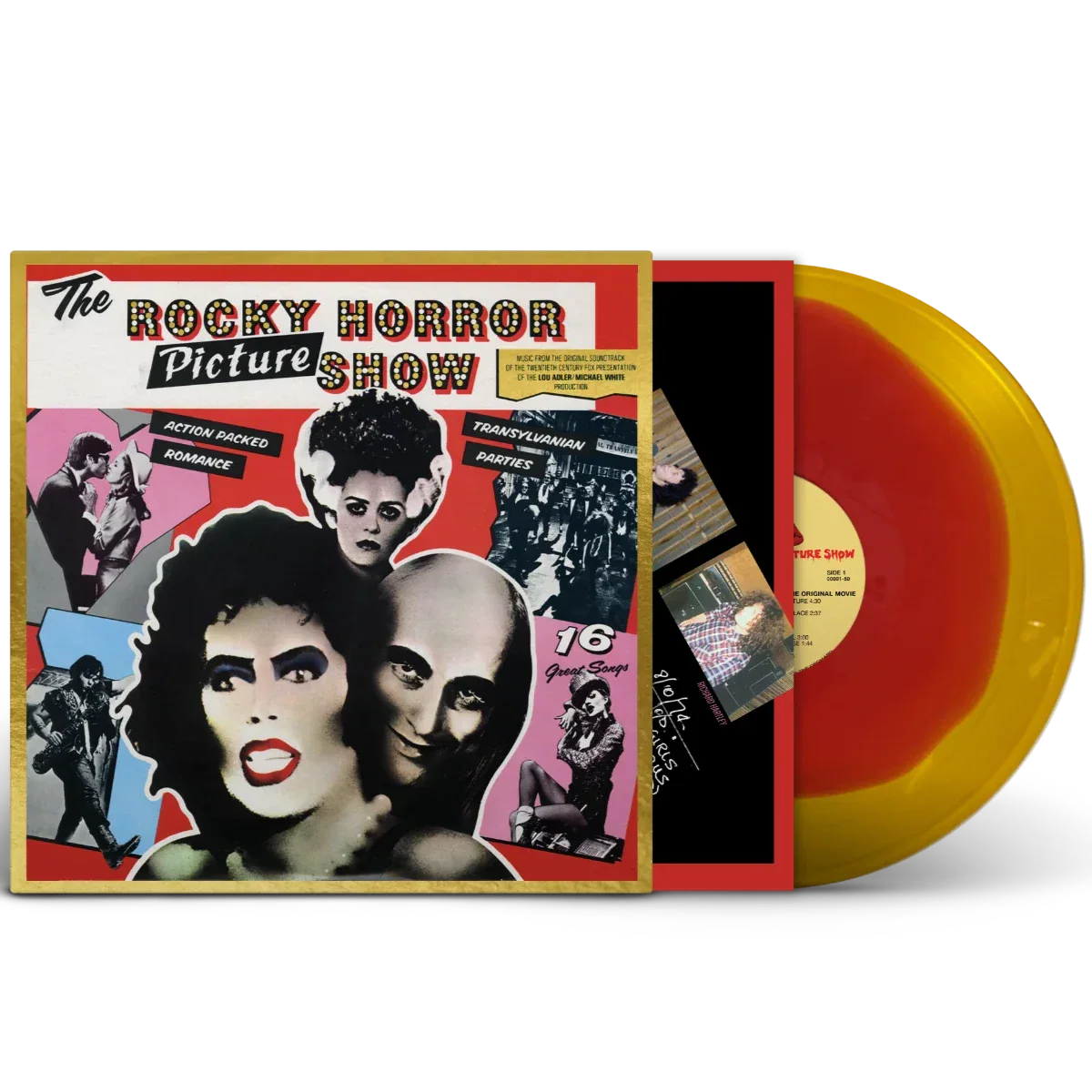 The Rocky Horror Picture Show (Original Motion Picture Soundtrack) (50th Anniversary) - LP { Vinyl LP }