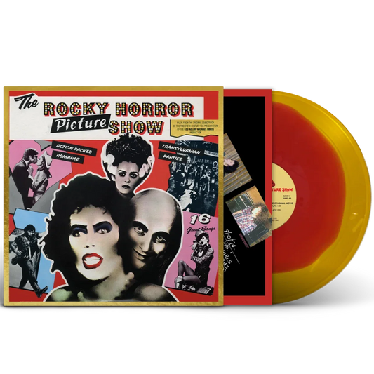 The Rocky Horror Picture Show (Original Motion Picture Soundtrack) (50th Anniversary) - LP { Vinyl LP }