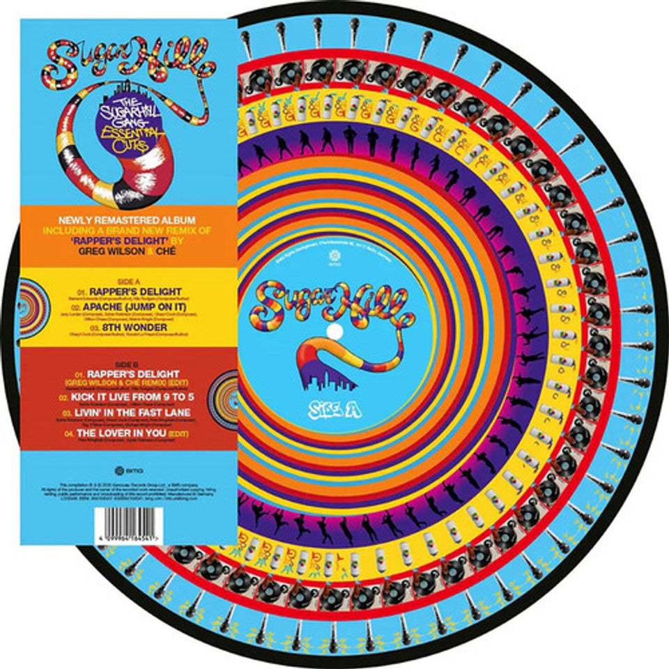 The Sugarhill Gang - Essential Cuts - Zoetrope Picture Disc LP { Vinyl LP }