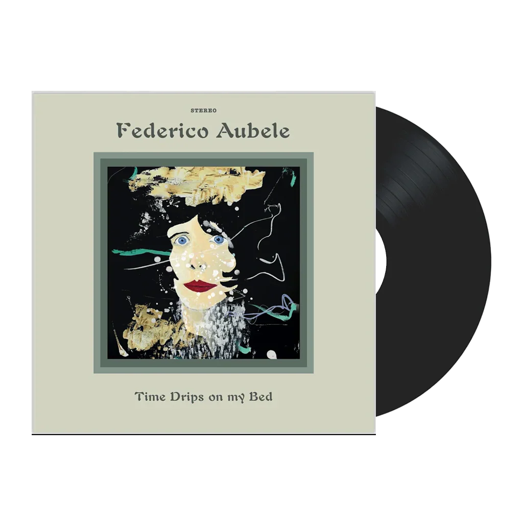 Federico Aubele - Time Drips On My Bed - LP { Vinyl LP }