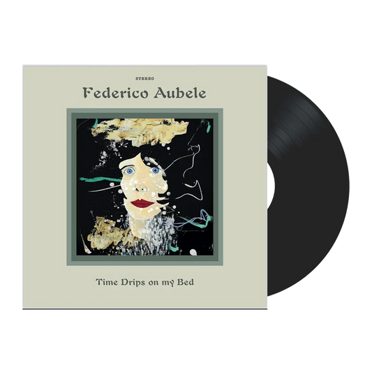 Federico Aubele - Time Drips On My Bed - LP { Vinyl LP }