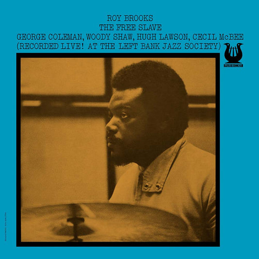 Roy Brooks - The Free Slave - Muse Master Edition Series LP { Vinyl LP }
