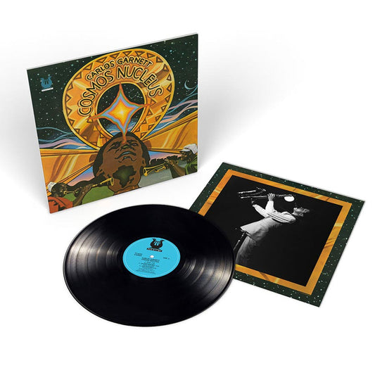 Carlos Garnett - Cosmos Nucleus - Muse Master Edition Series LP { Vinyl LP }