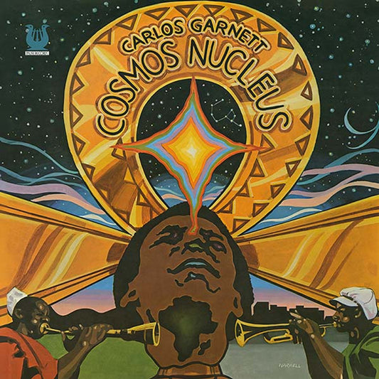 Carlos Garnett - Cosmos Nucleus - Muse Master Edition Series LP { Vinyl LP }
