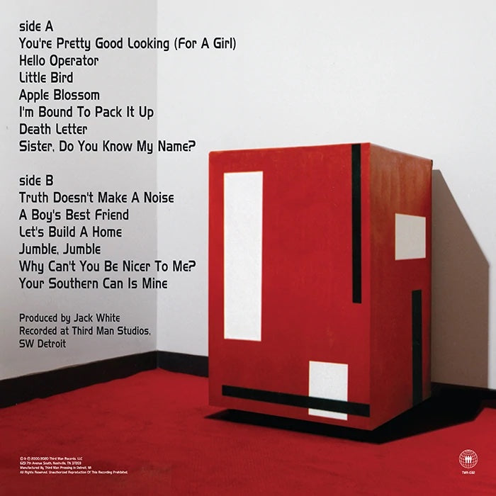 The White Stripes - De Stijl - LP { Vinyl LP }
