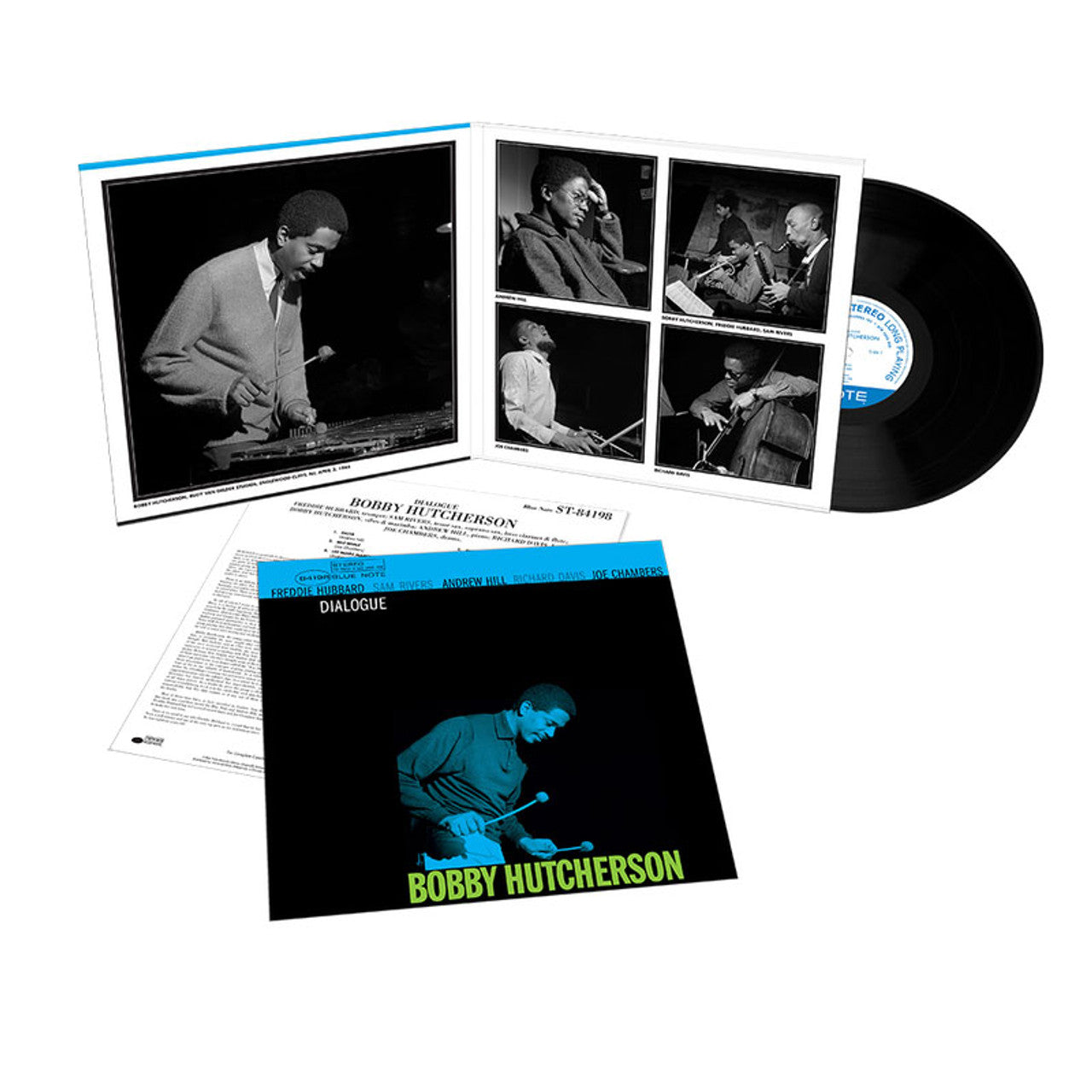 Bobby Hutcherson - Dialogue - Tone Poet LP { Vinyl LP }