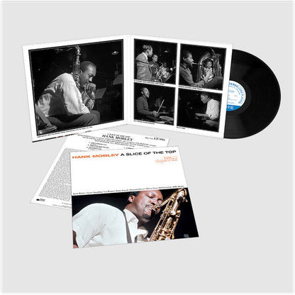 Hank Mobley - A Slice of the Top - Tone Poet LP { Vinyl LP }