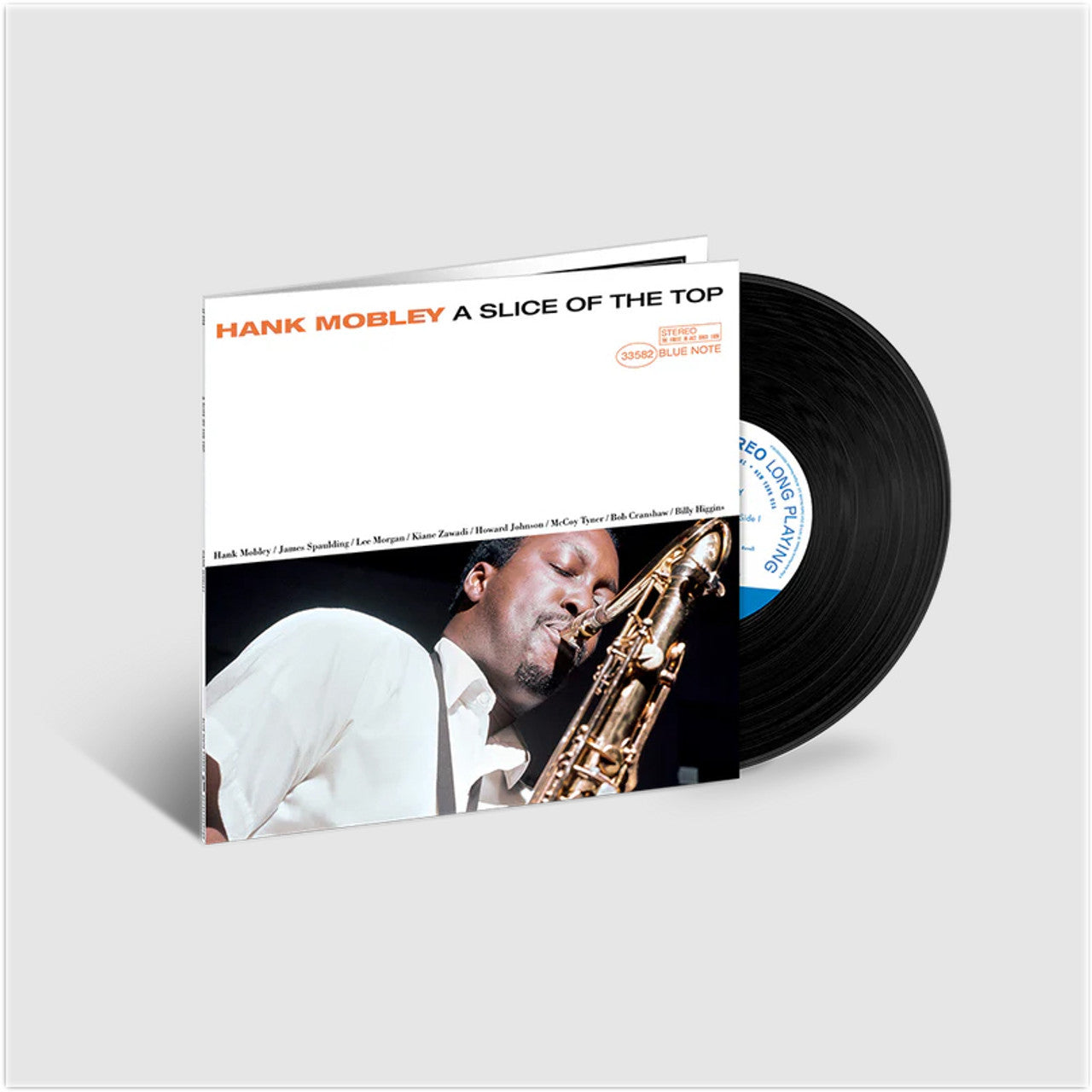 Hank Mobley - A Slice of the Top - Tone Poet LP { Vinyl LP }