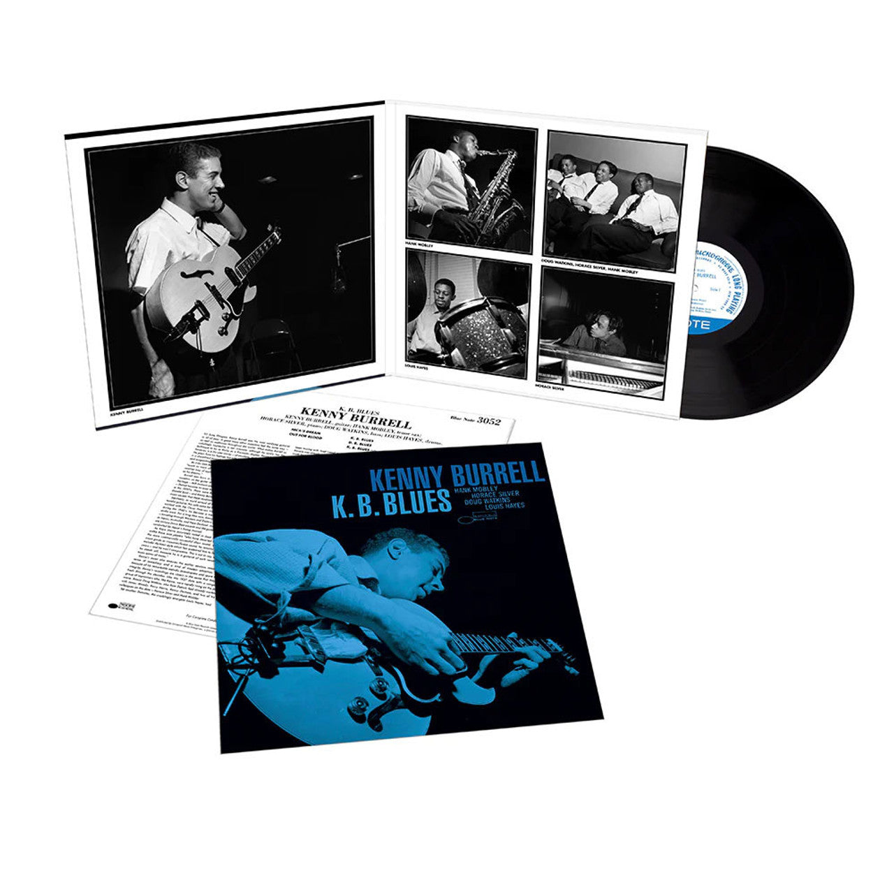 Kenny Burrell - K.B. Blues - Tone Poet LP { Vinyl LP }