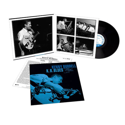 Kenny Burrell - K.B. Blues - Tone Poet LP { Vinyl LP }