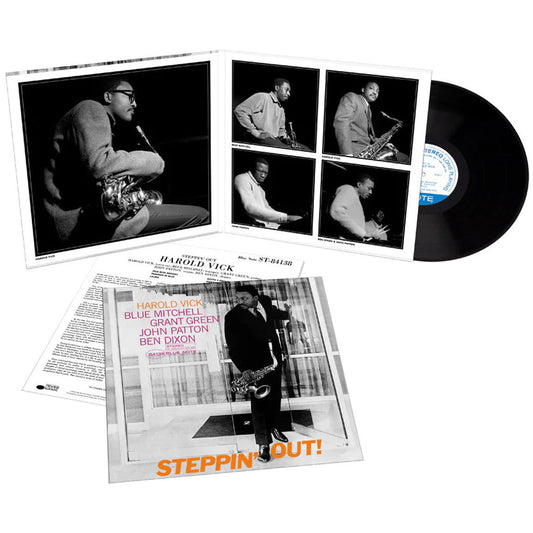 Harold Vick - Steppin' Out - Tone Poet LP { Vinyl LP }