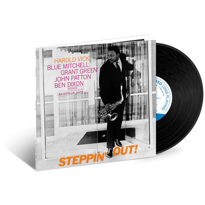 Harold Vick - Steppin' Out - Tone Poet LP { Vinyl LP }