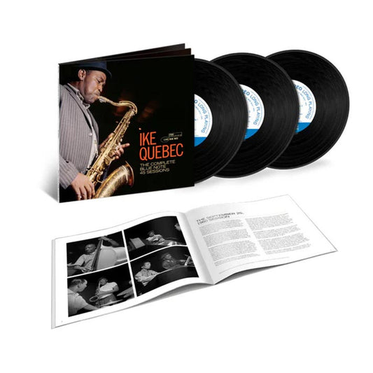 Ike Quebec - The Complete Blue Note 45 Sessions - Tone Poet LP { Vinyl LP }