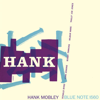 Hank Mobley - Hank (Mono) - Tone Poet LP { Vinyl LP }