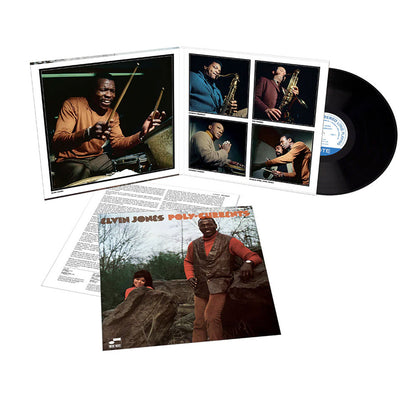 Elvin Jones - Poly-Currents - Tone Poet LP { Vinyl LP }