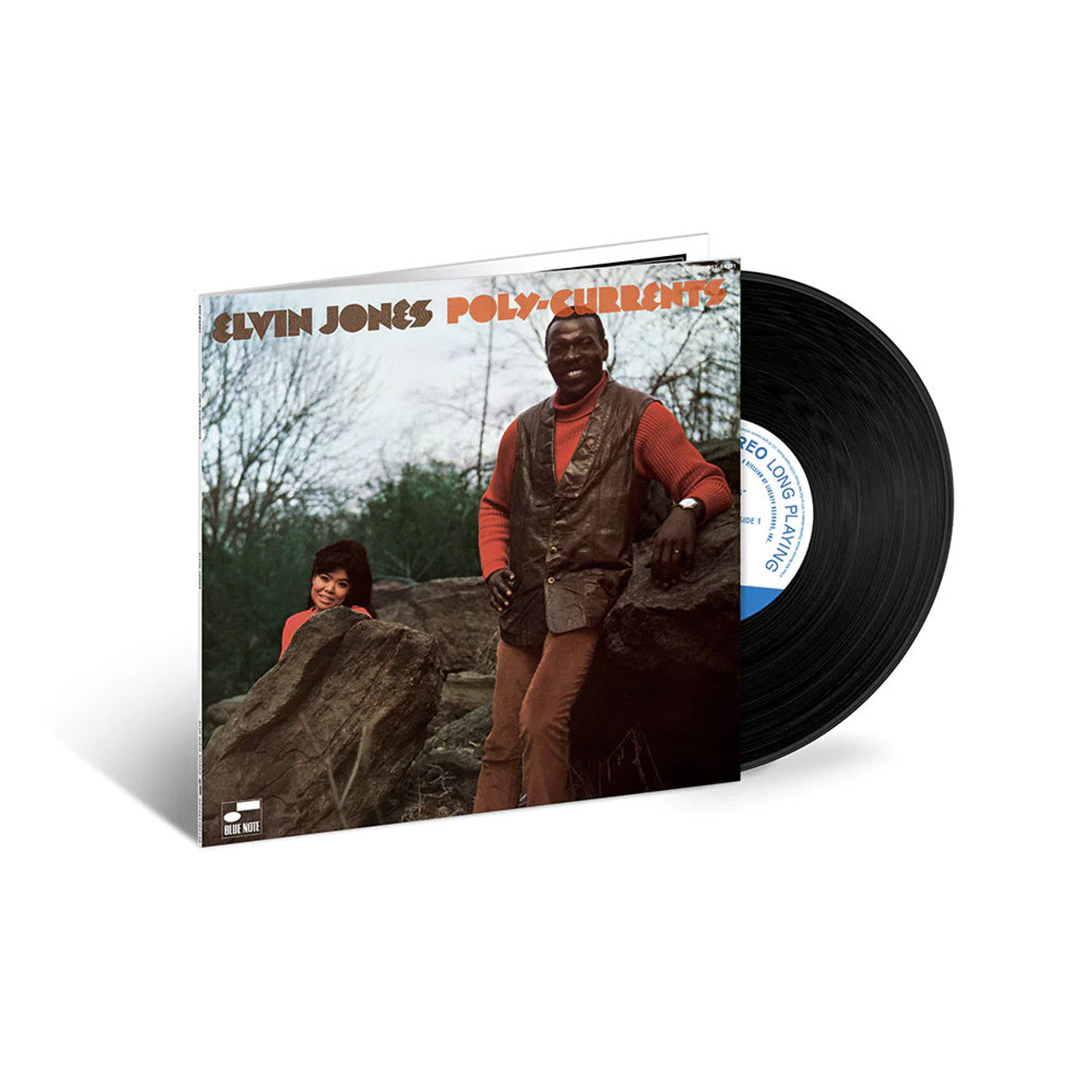Elvin Jones - Poly-Currents - Tone Poet LP { Vinyl LP }
