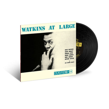 Doug Watkins - Watkins at Large - Tone Poet LP { Vinyl LP }