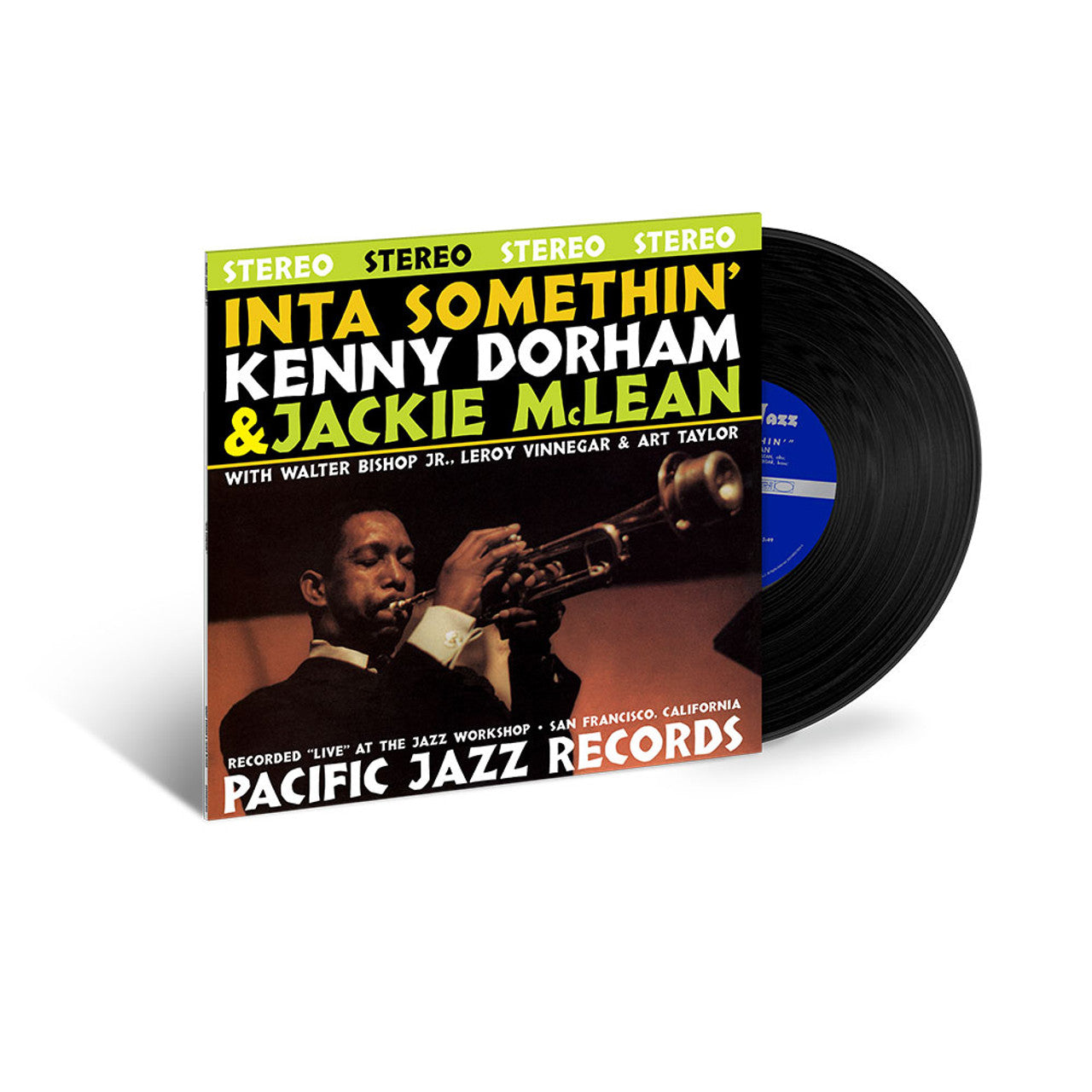 Kenny Dorham & Jackie McLean - Inta Somethin' - Tone Poet LP { Vinyl LP }
