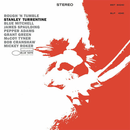 Stanley Turrentine - Rough & Tumble - Tone Poet LP { Vinyl LP }