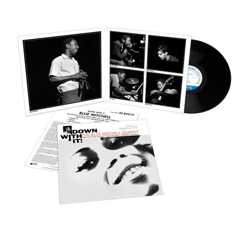 Blue Mitchell - Down With It! - Tone Poet LP { Vinyl LP }