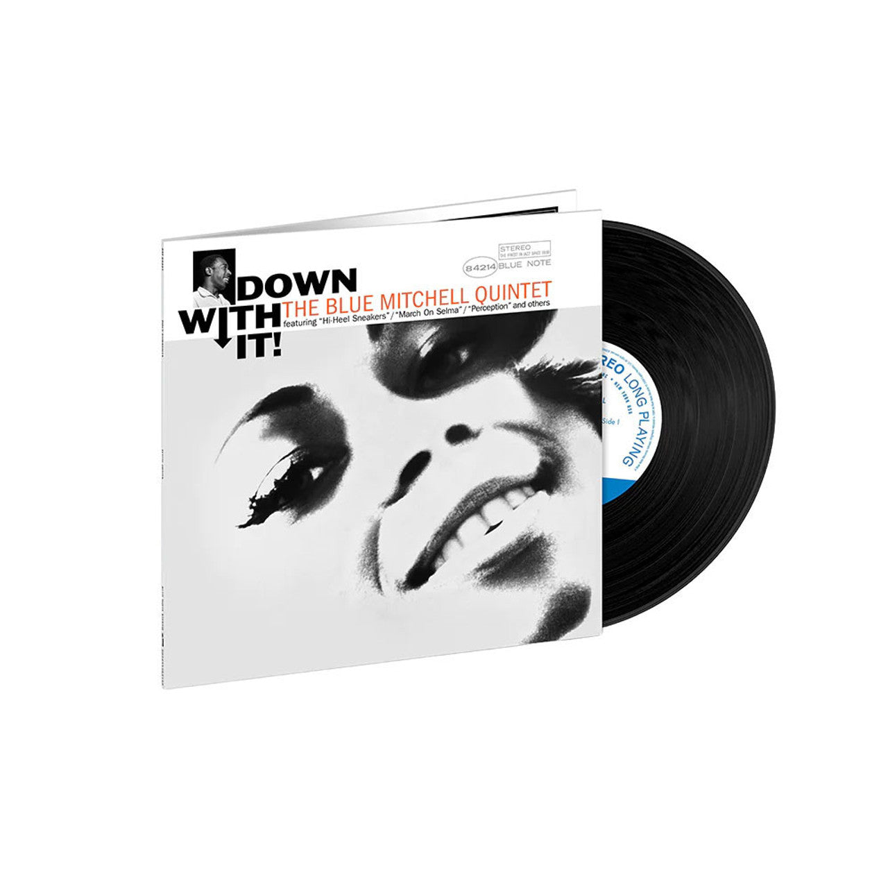 Blue Mitchell - Down With It! - Tone Poet LP { Vinyl LP }