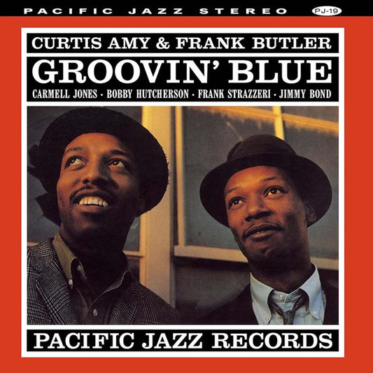 Curtis Amy & Frank Butler - Groovin' Blue - Tone Poet LP { Vinyl LP }