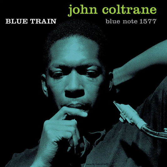 John Coltrane - Blue Train - Mono Tone Poet LP { Vinyl LP }