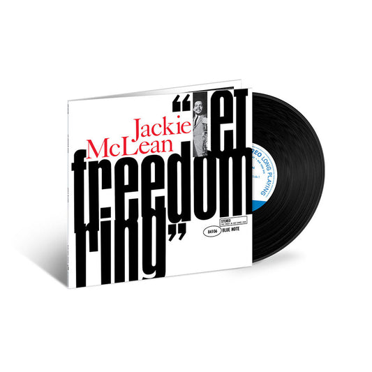 Jackie McLean - Let Freedom Ring - Tone Poet LP { Vinyl LP }