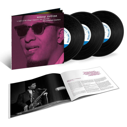 Sonny Rollins - A Night at the Village Vanguard: The Complete Masters - Tone Poet Series 3x LP { Vinyl LP }