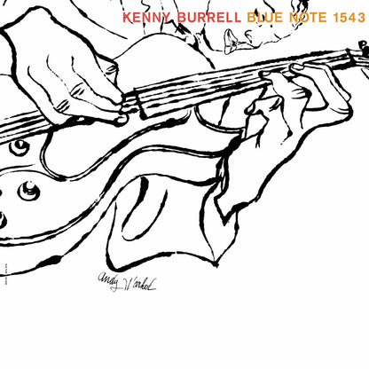 Kenny Burrell - Kenny Burrell - Tone Poet LP { Vinyl LP }