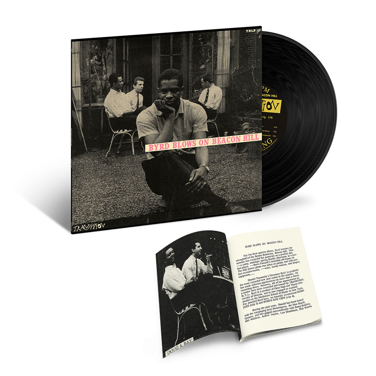 Donald Byrd - Byrd Blows on Beacon Hill (Mono) - Tone Poet LP { Vinyl LP }