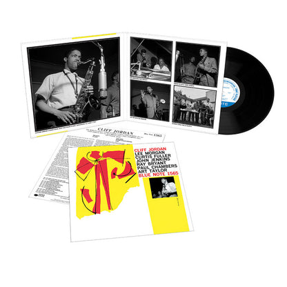 Clifford Jordan - Cliff Jordan - Tone Poet LP { Vinyl LP }