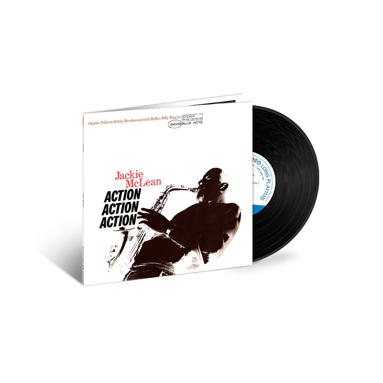 Jackie McLean - Action - Tone Poet LP { Vinyl LP }